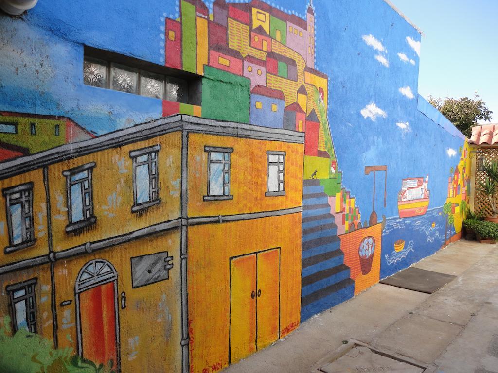Hostal Miramar Valparaíso Exterior foto