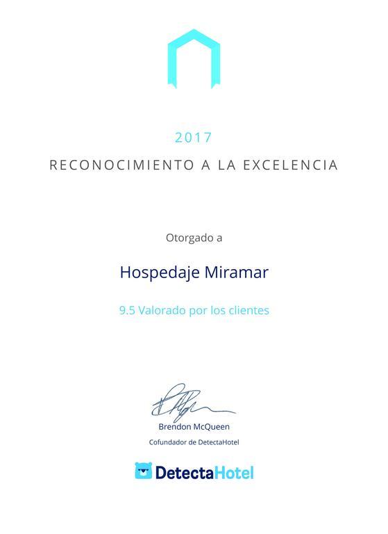 Hostal Miramar Valparaíso Exterior foto